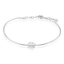 D'après les doyens druides celtes, le bracelet lotus femme arbre de vie soulevait des aptitudes spéciales. Bracelets Fantaisie Nature Fleur De Lotus Argent Sans Pierre Blanc 925 1000 Fabfbw00u80 Histoire D Or