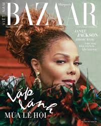 Janet Jackson Blazes Harper's Bazaar Vietnam