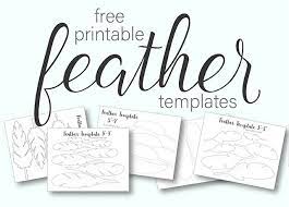 Cut out the shape and use it for coloring, crafts, stencils, and more. Printable Turkey Feather Patterns Templates Free Live Craft Eat