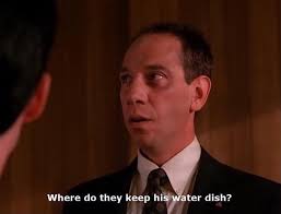 Apologies in advance for Albert...😆 Miguel Ferrer tells a story about  working with Kyle MacLachlan