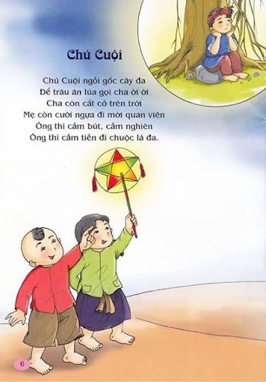MỘT SỐ BÀI THƠ GIÀNH CHO TRẺ MẪU GIÁO NHỠ 4-5 TUỔI