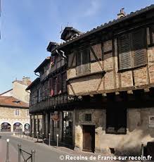 Epingle Sur Facades Et Maisons Anciennes De France