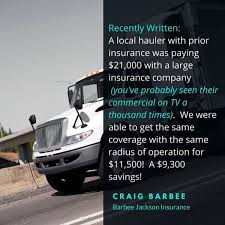 Great divide insurance company & nautilus insurance company admitted. Short Haul Trucking Barbee Jackson