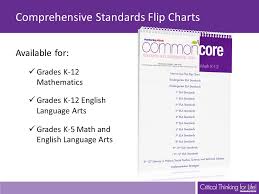 Common Core Standards And Strategies Flip Chart Ppt Video