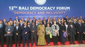 Di Bali Democracy Forum Menlu Banggakan Parlemen Ri Dipimpin Perempuan