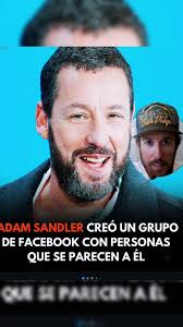 Adam Sandler y sus dobles en fotos divertidas