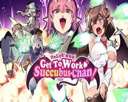 Get To Work Succubus Chan PC Game Free Download | FreeGamesDL