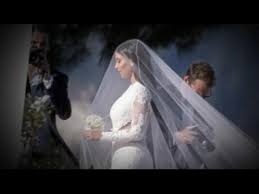Browse 716 kim kardashian wedding stock photos and images available, or start a new search to explore more stock photos and images. Kim Kardashian Kanye West S Italian Wedding Spectacular Youtube