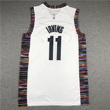 Struggles from field in loss. Kyrie Irving 11 Brooklyn Nets 2021 Biggie City Edition White Jersey Nba Jerseys Shop
