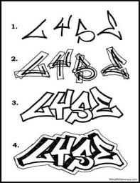 The easiest way to create consistent graffiti alphabets in a similar style and composition is to use grids. How To Draw Graffiti How To Turn A Graffiti Tag Into A Piece Graffiti Art Letters Graffiti Lettering Graffiti Drawing