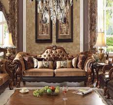 Free shipping on everything!* find the perfect balance between comfort and style with overstock your online furniture store! Golden Brown Cherry Oak Sofa Set 2pcs Victorian Traditional Dresden 52095 Acme Dresden Br 52095 Set 2