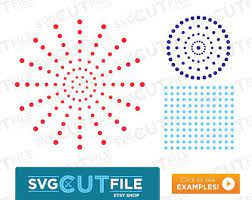 Starburst Svg Sunburst Svg Svg Dxf Png Star Burst Svg Dot Etsy Scrapbook Designs Svg Starburst