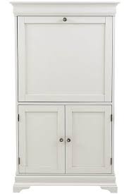 Craft Cabinet With Fold Out Table You Wont Have To Sacrifice On Your Style To Start Saving Space In Your C Secretary Desks White Secretary Desk Drop Down Desk