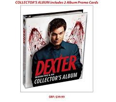 Dexter Seasons 5&6 Trading Cards by Breygent