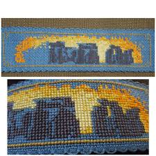 A color printer works best for this, so you can easily select colors. Stonehenge Bookmark Cross Stitch Kit Album On Imgur