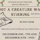 “Not a Creature was Stirring Not Even a Moose” event in Joplin, MO