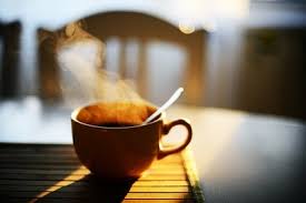 Image result for coffee and sunrise
