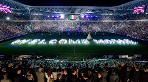 Juventus, 4k, il nuovo logo, in serie a, l'italia, il calcio, la nuova juventus emblema, torino #futboljuventus. The Opening Ceremony Of Juventus Stadium Youtube