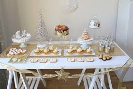 Some of the scrumptious treats include white chocolate mousse. Christmas Dessert Table Mamma Wears Prada