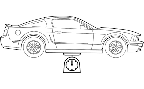 measuring guide for the quickjack portable car lift