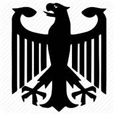 Today, the eagle designed by gies can still be seen in the bundestag's plenary chamber in the reichstag building in berlin, though it was revamped in 1999 by the lais studio. Bundestag Eagle Germany Politics Sign Icon Download On Iconfinder