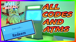 Roblox jailbreak promo codes 2019. All Codes And Atm Locations In Roblox Jailbreak Winter Update All Working Promo Codes Youtube
