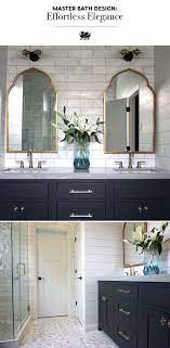 This cozy farmhouse kitchen from the inspired room is giving us all the shiplap feels. Casa De Lava Bathroom Details Lava Home Design Grey Countertops Black Bathroom Bathrooms Remodel