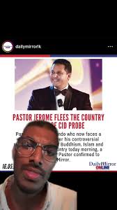 Pastor Jerome Mitchell