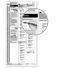The voter can cast one vote per candidate and has as many votes as there are open seats. Designing Usable Ballots Center For Civic Design