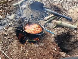 Cowboy cooking over wood adds a great depth of flavour and the slow cooking keeps the meat succulent and juicy, the slight char on the outer fat adds unbelievable flavour along with the wood smoke flavour. More Fun With Fire The Dakota Fire Pit Make