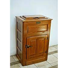 Show your canadian pride by adorning your outdoor patio area with the symbol of your nation. Vintage White Clad Ice Box Two Door Cabinet Made By Simmons Hardware Company White Vintage Cabinet Cabinet Making