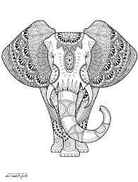 Teach your child how to identify colors and numbers and stay within the lines. Elephant Coloring Pages For Adults Paisley Coloring Pages Mandala Coloring Pages Elephant Coloring Page