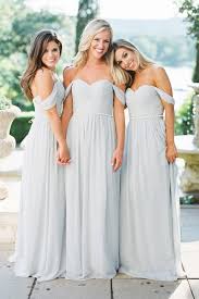 Fashion Baby Blue Bridesmaid Dress Long Cheap Bridesmaid Dress Light Blue Chiffon Bridesmaid Dress Pale Blue Bridesmaid Dresses Bridesmaid Dresses Long Chiffon