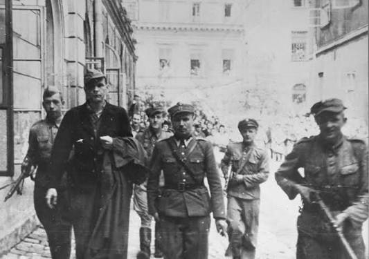 A camp commandant on the way to his sentencing | Holocaust Encyclopedia