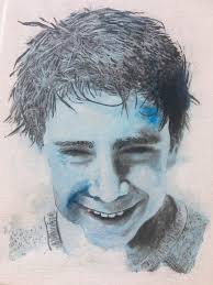 From another old photo. Acrylic