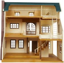 Check spelling or type a new query. Amazon Com Calico Critters Deluxe Village House Toys Games Village Houses House Sylvanian Families