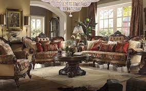 Get creative with these minimalist, industrial centre modern furniture around a cubic rug. Dark Oak Floral Chenille Sofa Set 4pcs W Coffee Table Traditional Homey Design Hd 39 Hd 39 Set 4