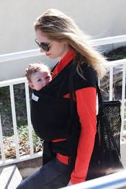 Babywrap Light Airy Color Black Nina Marley 3 Months Echarpe De Portage Legere Et Aeree Coloris Noir Nina Mar Echarpe De Portage Jpmbb Portage