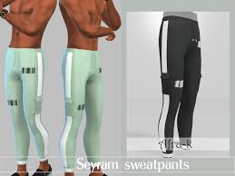 The Sims Resource - Seyram sweatpants