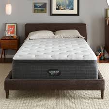 Simmons Beautyrest Silver Brs900 C Medium Pillowtop California King Mattress Off White Plush Mattress Pillow Top Mattress Extra Firm Mattress
