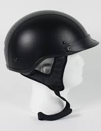 Great savings & free delivery / collection on many items. Dot Leather Motorcycle Half Helmet With Visor