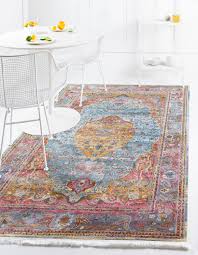 Light Blue 5 5 X 8 Santiago Rug Rugs Com