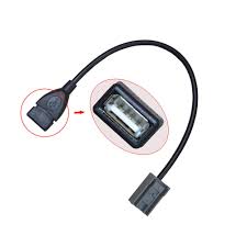 Honda fit jazz vezel usb charger dual port from 38 see 3rd picture also suitable most. Usb Female Cable Adaptor Aux Port For 2008 Onwards Honda Civic Jazz Cr V Accord Buy At A Low Prices On Joom E Commerce Platform