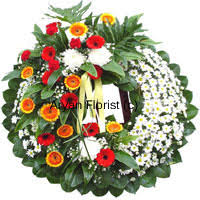 Maybe you would like to learn more about one of these? Send Funeral Wreaths To India Condolence Flowers Delivery