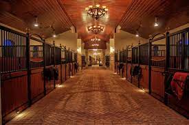 When photographer lindsay kujawa and her husband ian couldn't find their dream home in temecula, california, they opted to transform this barn, built in 2008, into the perfect house for their family. The Most Luxurious Horse Barns You Won T Believe Exist Horsey Hooves