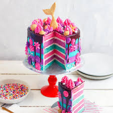 If you made my mermaid birthday cake or any other recipes on the blog please : Mermaid Cake Flavourtown Bakery