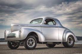 Image result for Cloud Gray 1940 Willys