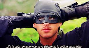 6 to 30 characters long; 23 Lines From The Princess Bride That Double As Comments From Your Trainer Horse Nation