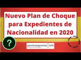A la vez que te otorga ciertos la ley de nacionalidad simplemente no incluía esos casos. Nacionalidad Espanola 2020 Nuevo Plan De Choque Youtube