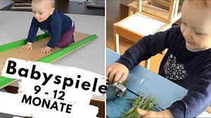 Babyspiele Und Anregungen Fur 9 12 Evtl 18 Monate Alte Babys Beschaftigungsideen Fur Babys Youtube